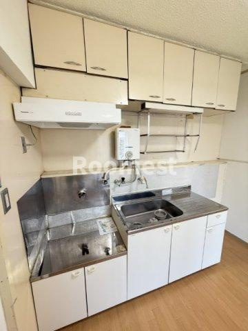 新吉田住宅2号棟のキッチン|お料理しやすいキッチンです