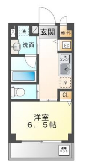 ステラ英賀保の間取り