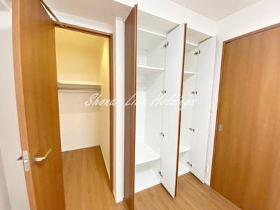 【収納】 | ルメイユ横浜関内 | ウォークインクローゼット♪