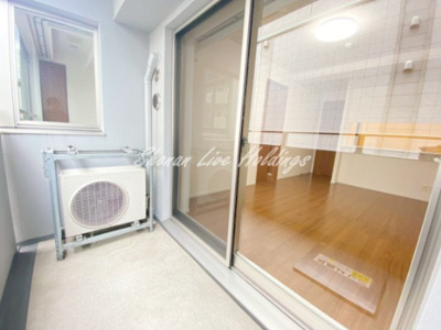 【バルコニー】 | ルメイユ横浜関内 | 気持ちのいいバルコニー♪