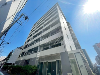 【外観】 | ルメイユ横浜関内 | 10階建てRCマンション