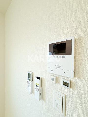 ベル　ルミエール中川のセキュリティ