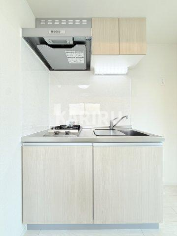 ベル　ルミエール中川のキッチン