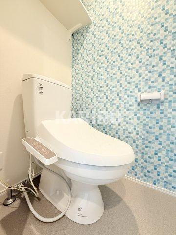 ベル　ルミエール中川のトイレ