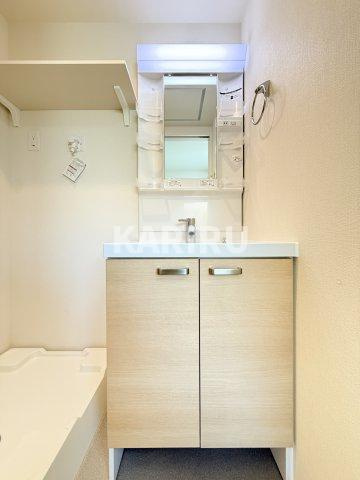 ベル　ルミエール中川の洗面所