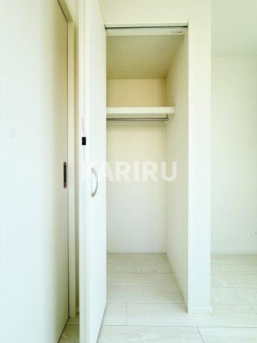 ベル　ルミエール中川の収納