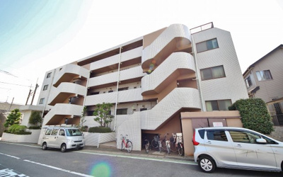 【外観】 | プレジデント朝霞台Ⅱ