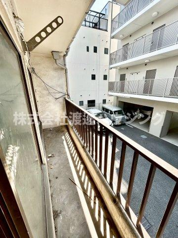 ReTrrace鷺洲01のバルコニー