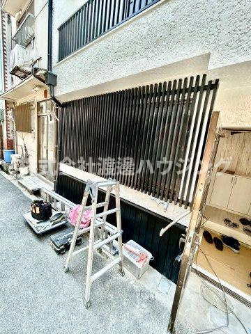 ReTrrace鷺洲01のエントランス