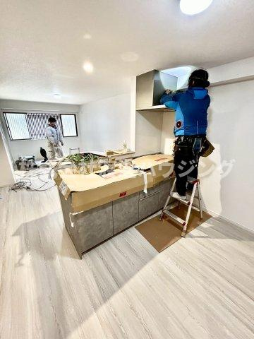 ReTrrace鷺洲01のキッチン