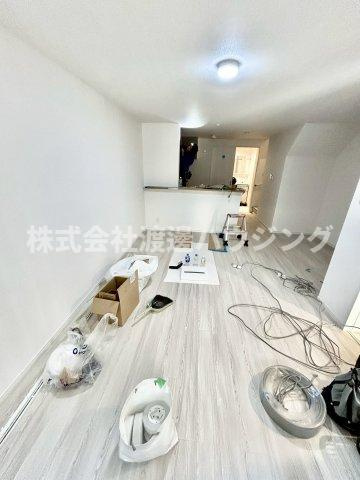 ReTrrace鷺洲01の居間・リビング