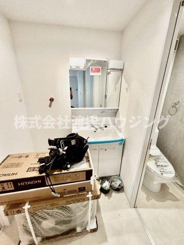 ReTrrace鷺洲01の洗面所