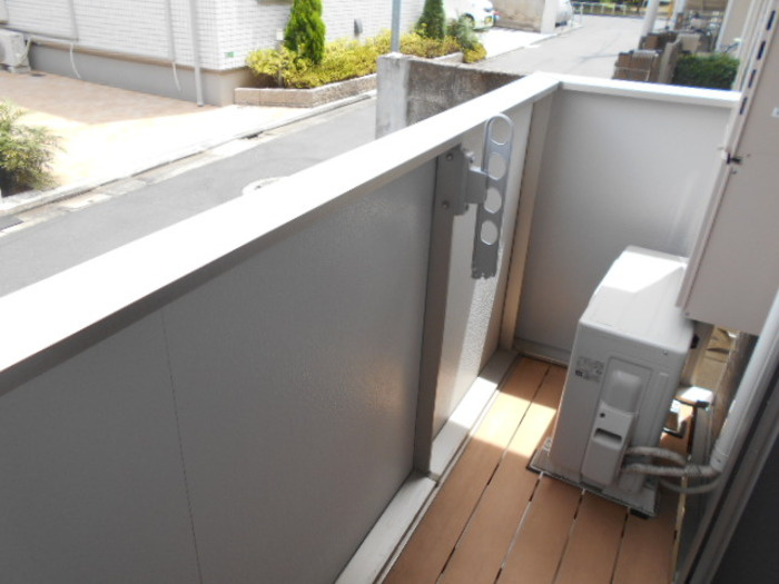 練馬区関町南１丁目のアパートのバルコニー|※参考　別号室のお部屋です