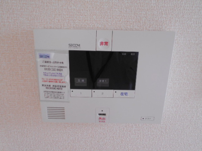 練馬区関町南１丁目のアパートのセキュリティ