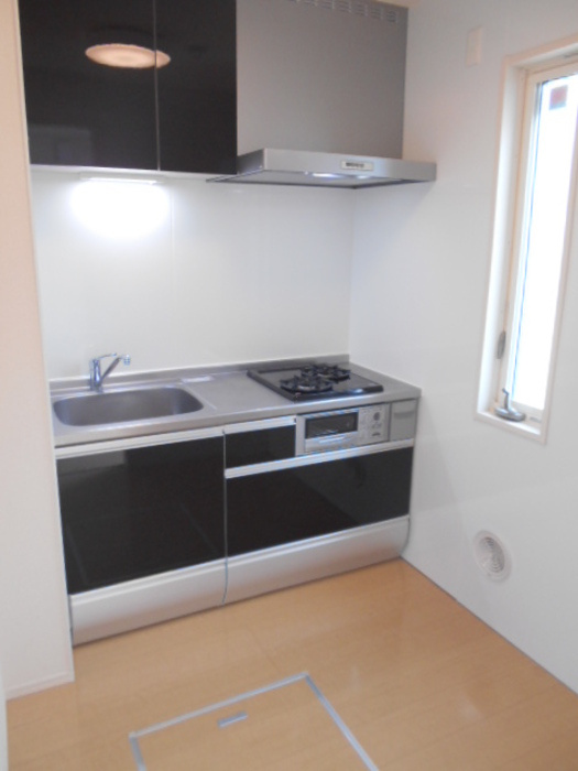 練馬区関町南１丁目のアパートのキッチン