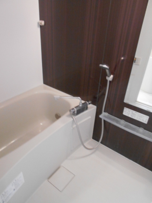 練馬区関町南１丁目のアパートの浴室