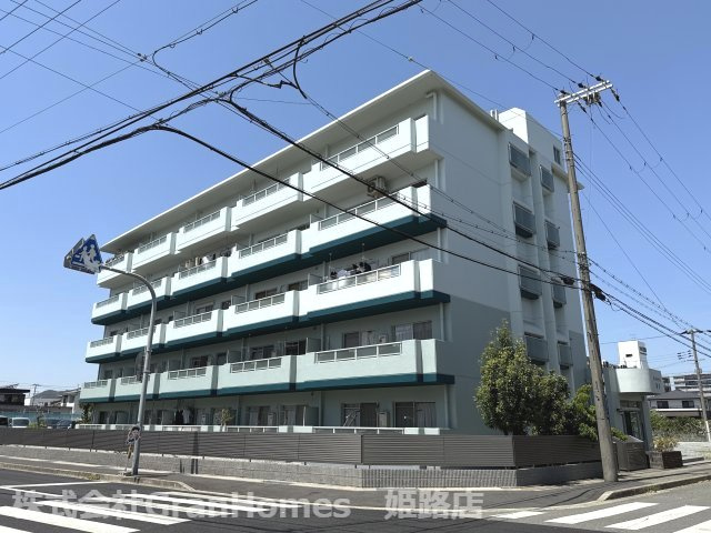 ヌーベルメゾン清水の外観