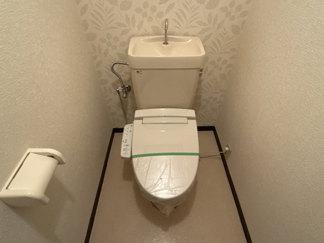 ヌーベルメゾン清水のトイレ