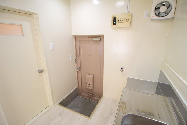 ユウネクスト南宮崎Ⅰの玄関