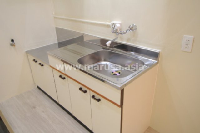 ユウネクスト南宮崎Ⅰのキッチン