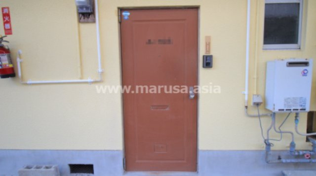 ユウネクスト南宮崎Ⅰの玄関