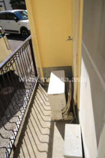 ユウネクスト南宮崎Ⅰのバルコニー