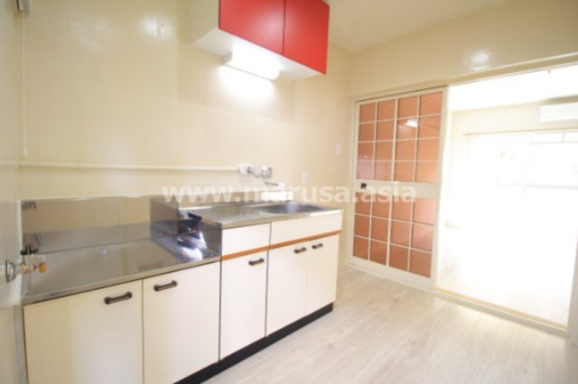 ユウネクスト南宮崎Ⅰのキッチン