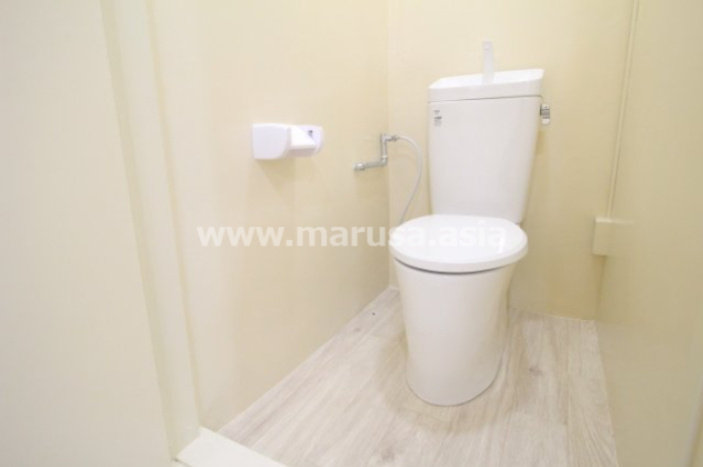 ユウネクスト南宮崎Ⅰのトイレ