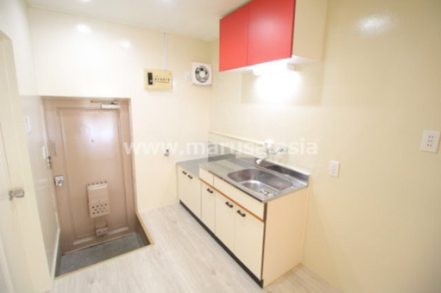 ユウネクスト南宮崎Ⅰのキッチン