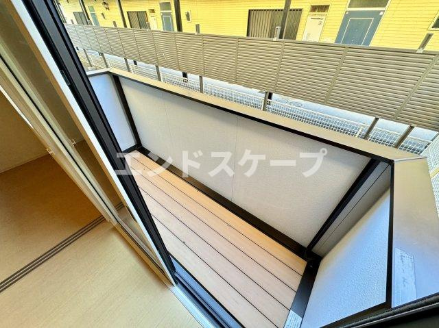 セプトガーデン大渡町のバルコニー|高崎、前橋エリアのお部屋探しはエンドスケープまで！お客様の理想お聞かせ下さい♪