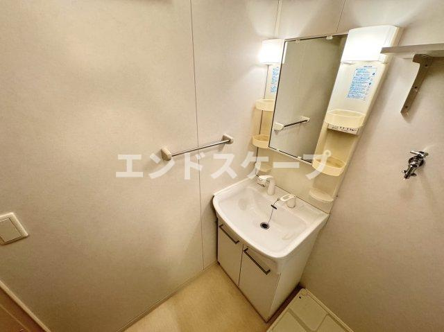 セプトガーデン大渡町の洗面所|高崎、前橋エリアのお部屋探しはエンドスケープまで！お客様の理想お聞かせ下さい♪