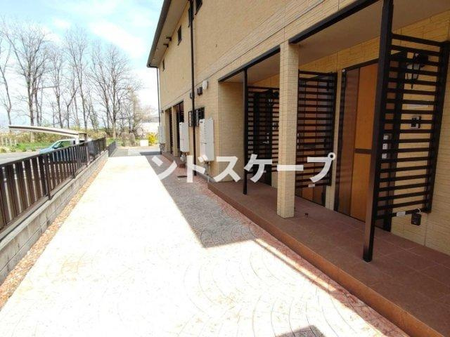 セプトガーデン大渡町のロビー|高崎、前橋エリアのお部屋探しはエンドスケープまで！お客様の理想お聞かせ下さい♪