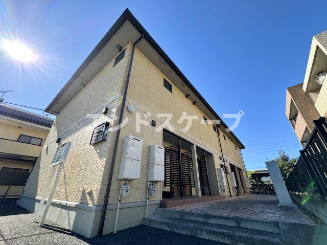 セプトガーデン大渡町の外観|高崎、前橋エリアのお部屋探しはエンドスケープまで！お客様の理想お聞かせ下さい♪