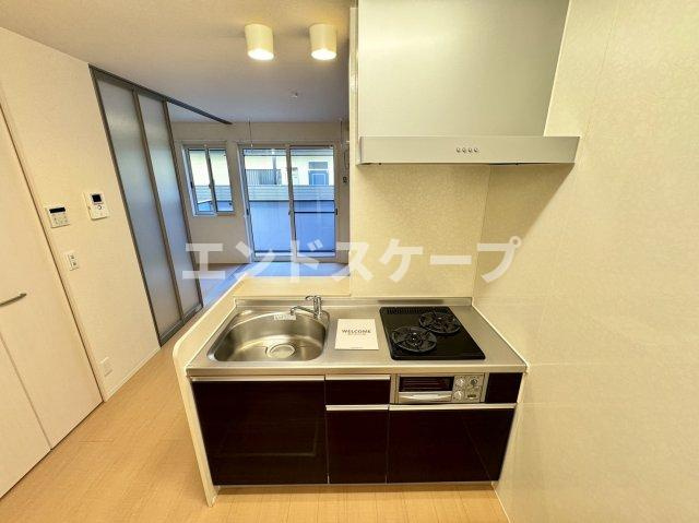 セプトガーデン大渡町のキッチン|高崎、前橋エリアのお部屋探しはエンドスケープまで！お客様の理想お聞かせ下さい♪