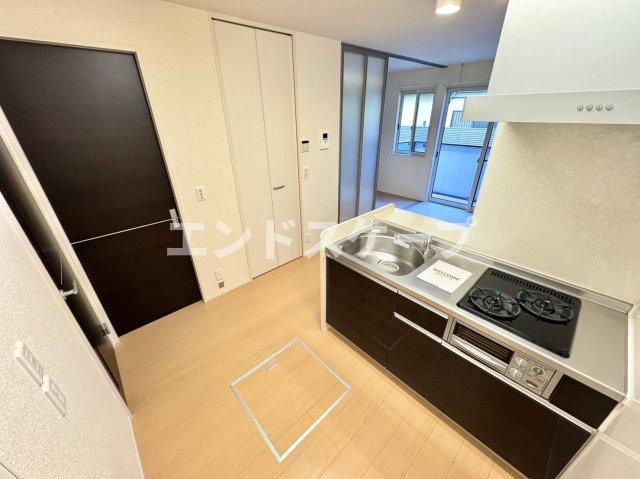 セプトガーデン大渡町のキッチン|高崎、前橋エリアのお部屋探しはエンドスケープまで！お客様の理想お聞かせ下さい♪