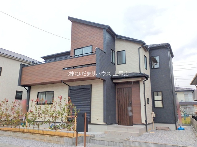 蓮田市椿山1丁目　新築戸建の外観