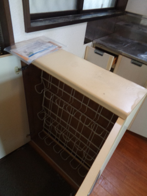 パインクレストの玄関