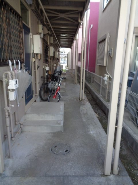 パインクレストのロビー