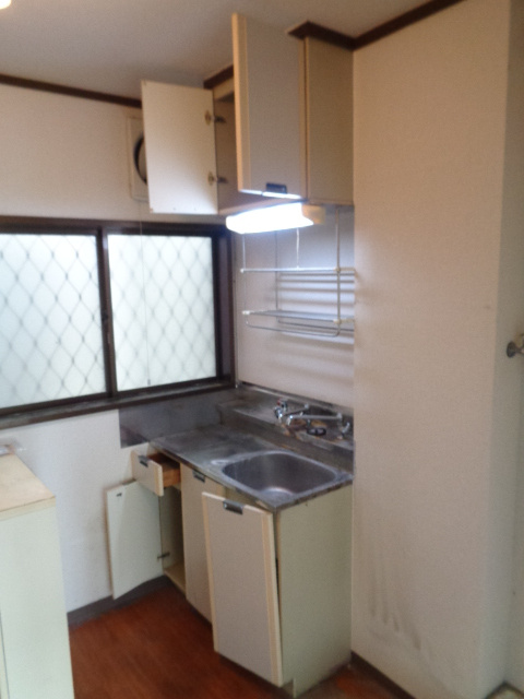 パインクレストのキッチン