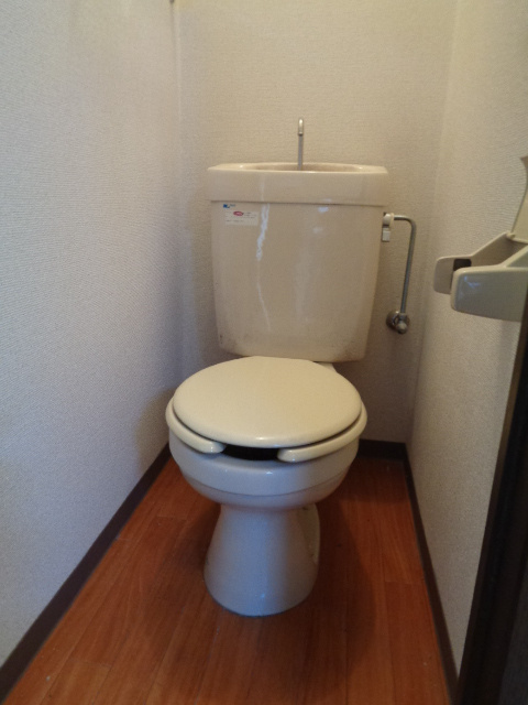 パインクレストのトイレ