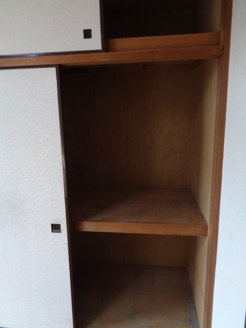 パインクレストの収納