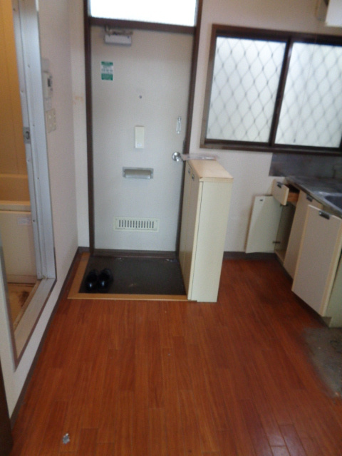 パインクレストの玄関