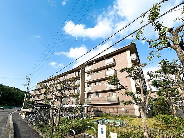 セトルコート唐橋　天然木フルリノベーションの外観|きれいなエントランスです
