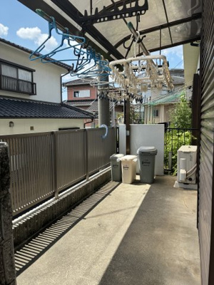 【バルコニー】 | 萩原3丁目戸建て