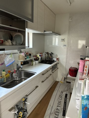 【キッチン】 | 萩原3丁目戸建て