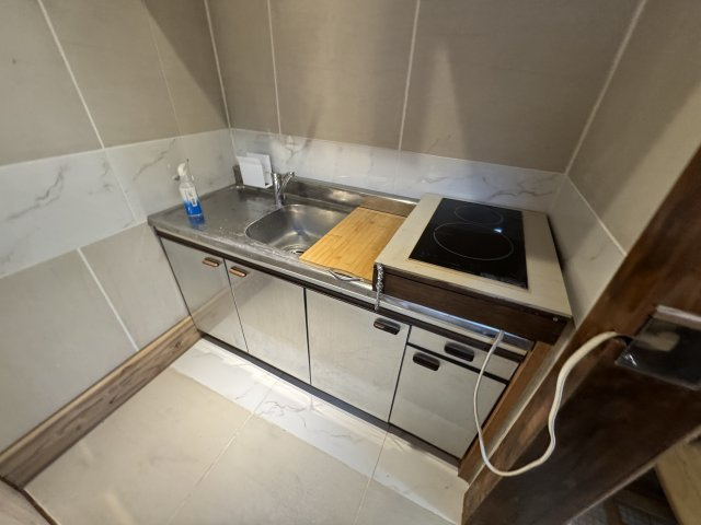 若竹町１丁目貸家のキッチン