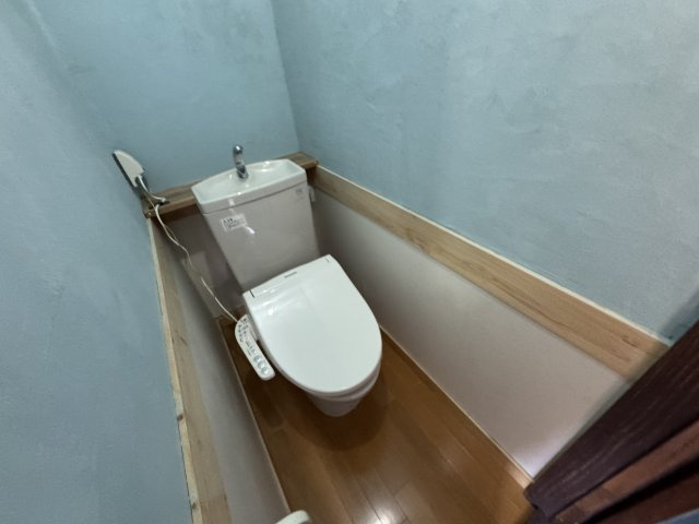 若竹町１丁目貸家のトイレ