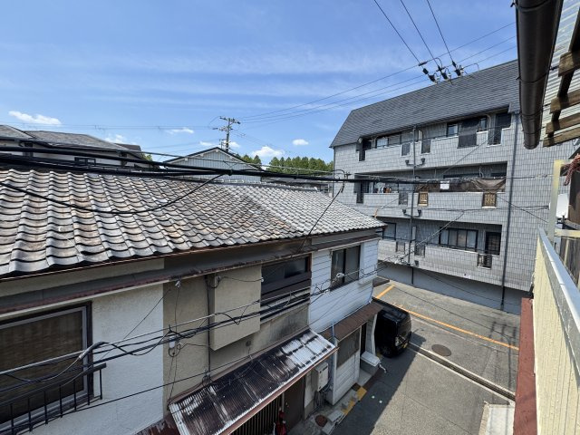 若竹町１丁目貸家の展望