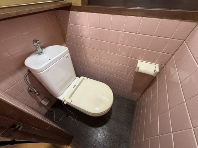 若竹町１丁目貸家のトイレ
