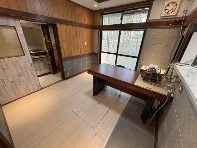 若竹町１丁目貸家の内装